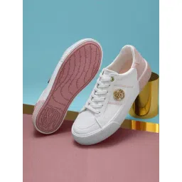 U.S.Polo Assn. Women KATY 3.0 Light Pink Sneakers