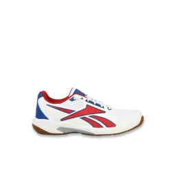 Reebok Men's True Court White Indoor Court Shoes