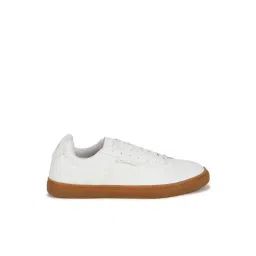 United Colors of Benetton Men's White Casual Sneakers