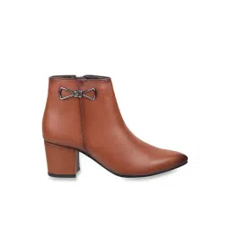 Metro Women's Tan Casual Booties