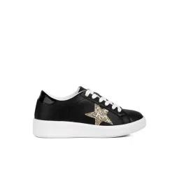 London Rag Women's Black Casual Sneakers