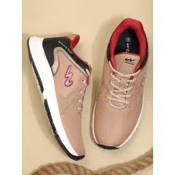 Campus Men's Beige Running Shoes