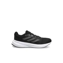 Adidas Men's RESPONSE Black Running Shoes