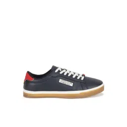 United Colors of Benetton Men's Blue Casual Sneakers