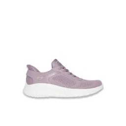 Skechers Women's BOBS SQUAD CHAOS-CURRENT MUSE Lavender Sneakers