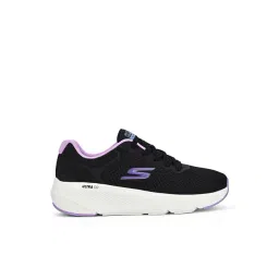 Skechers Women's Go Run Elevate Black & Lavender Running Shoes