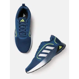 ADIDAS Men Woven Design Quezt Run Shoes
