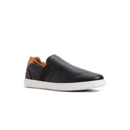 ALDO Men Colourblocked Slip-On Sneakers