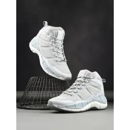 OFF LIMITS Men's S.W.A.T. Sports Edition Light Grey/off White/lt. Grey Basketball Shoes