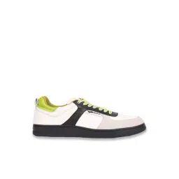 GAS Men's Cristallo White & Black Sneakers