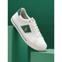 U.S.Polo Assn. Women RONNIE 3.0 Off-White Sneakers