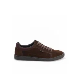 Kickers Men's SARGASSE-IN Brown Casual Sneakers