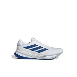 adidas Men's SUPERNOVA STEP M White & Blue Running Shoes