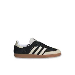 Adidas Originals Women's SAMBA OG Black & Beige Sneakers