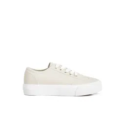 London Rag Women's Beige Casual Sneakers
