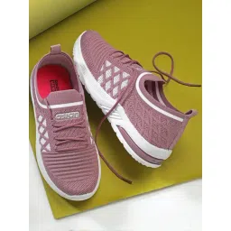 Asian Women's Purple Sneakers