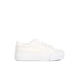 London Rag Women's White Casual Sneakers
