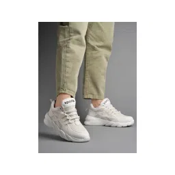 Shoetopia Women Smart Casual Comfortable White Sneakers