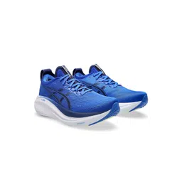 ASICS Gel-Nimbus 27 Men Blue Sports Shoes