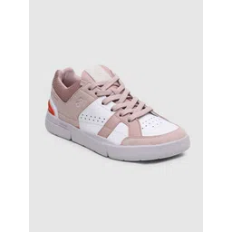 ON Women Colourblocked The Roger Clubhouse 1 Running Shoes with Perforated Detail