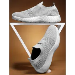 Asian Men's Grey Walking Shoes