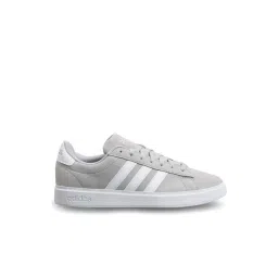 Adidas Men's GRAND COURT Grey Tennis Shoes