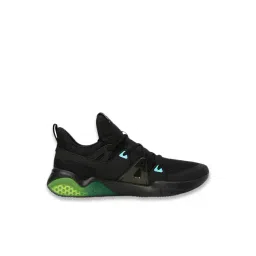 Puma Men's SOFTFOAM Black & Scuba Blue Running Shoes