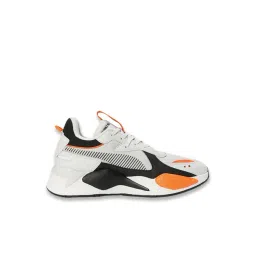 Puma Men's System Feather Grey & Black Casual Sneakers