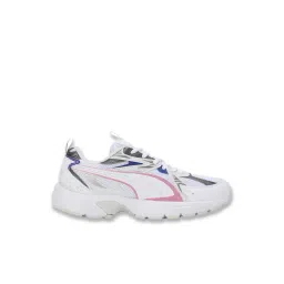 Puma Women's Milenio Tech White Running Shoes