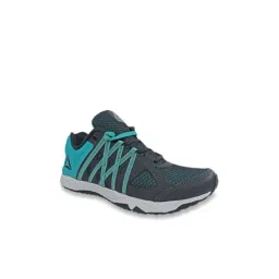 Reebok Meteoric Run Black & Sea Green Running Shoes