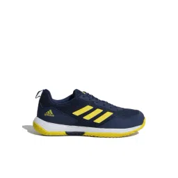 Adidas Men's Faztcort Star Blue Tennis Shoes
