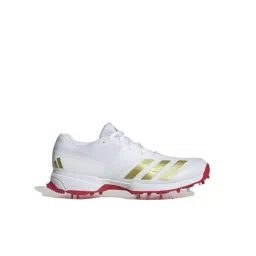 Adidas Men's 22YDS White Cricket Shoes