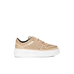 London Rag Women's Beige Casual Sneakers