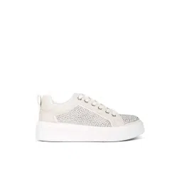 London Rag Women's Off White Casual Sneakers