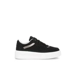 London Rag Women's Black Casual Sneakers