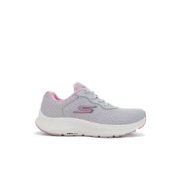 Skechers Women's Go Run Consistent 2.0 Grey & Pink Running Shoes