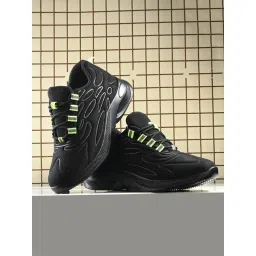 Giorgio Men's Black Running Shoes