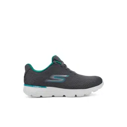 Skechers Women's Go Run 400 - Sole Charcoal & Turquoise Running Shoes