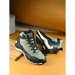 OFF LIMITS Men's S.W.A.T Trail Edition Sage Green & Black Basketball Shoes