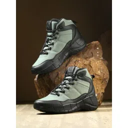 OFF LIMITS Men's S.W.A.T Trail Edition Sage Green & Black Basketball Shoes
