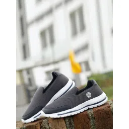 Bacca Bucci Men's Comfortable Grey Running Shoes