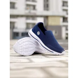 Bacca Bucci Men's Comfortable Blue Running Shoes