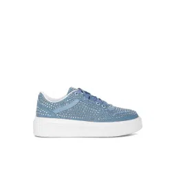 London Rag Women's Blue Casual Sneakers