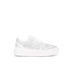 London Rag Women's White Casual Sneakers