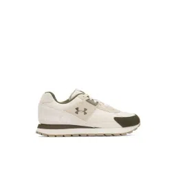 UNDER ARMOUR Men's Essential Brown Running Shoes