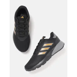 ADIDAS Men Woven Design Dash-Smooth Running Shoes