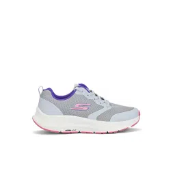 Skechers Women's Go Run Consistent 2.0 Grey & Purple Running Shoes