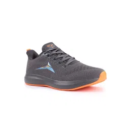 JQR Men Mesh Running Lace-Ups Non-Marking Shoes