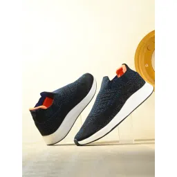 OFF LIMITS Men's ROYCE B&T Black & Blue Walking Shoes