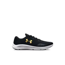 Under Armour Men's Charged Pursuit 3 Black Running Shoes